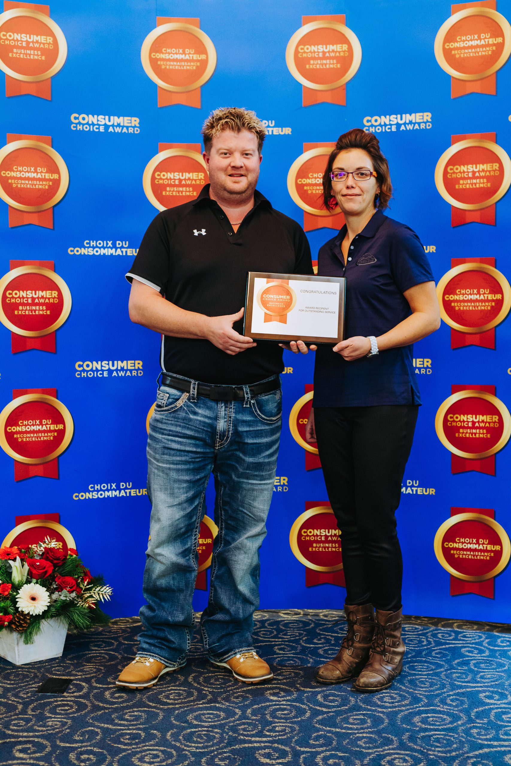 Arctic Spas Manitoba Consumer Choice Award