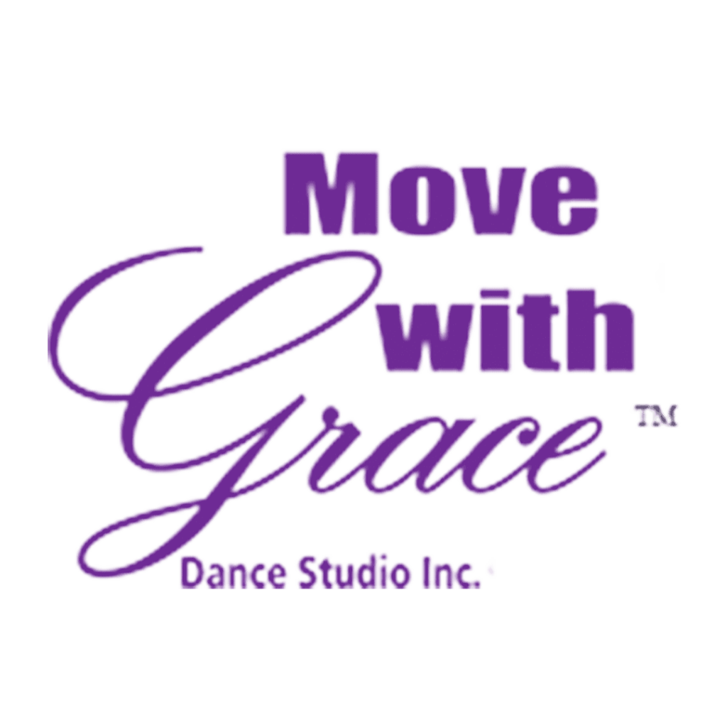 move with grace purple logo