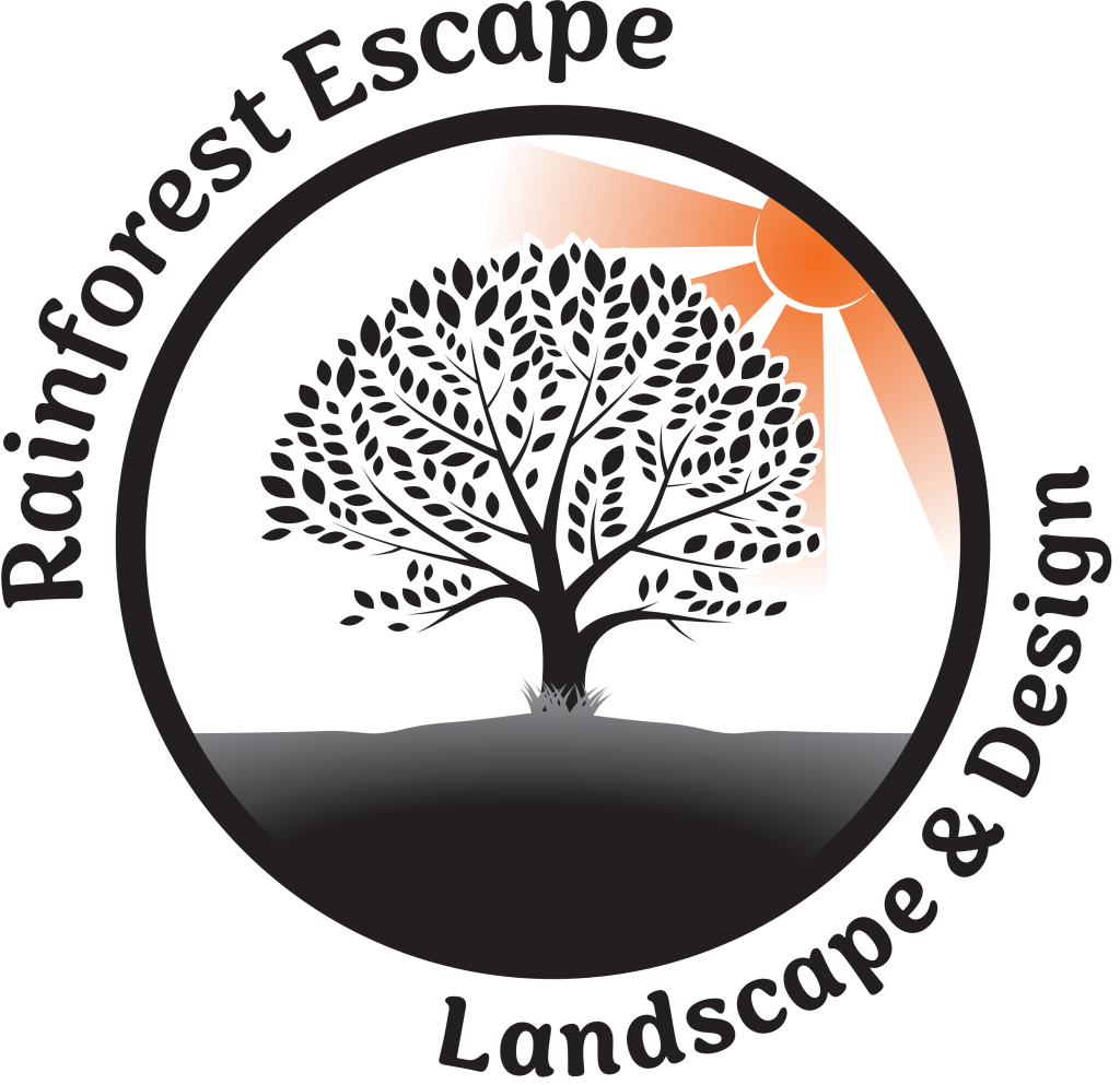 Rainforest-Escape-Landscaping-Logo